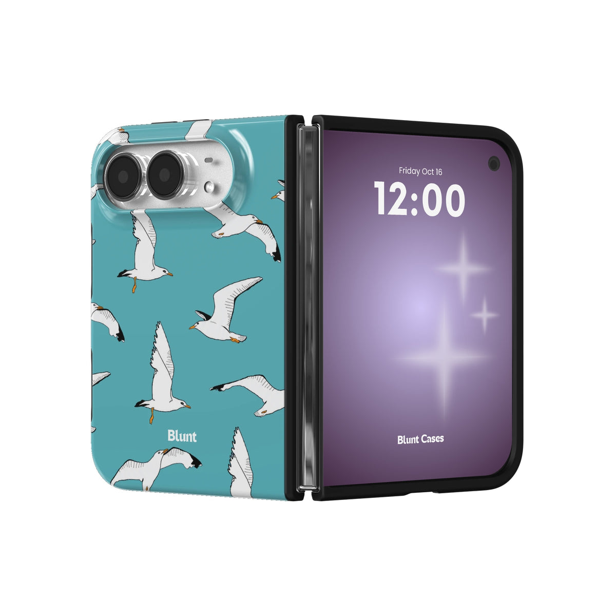 gulls-iphone-case iPhone 18 Duo case, view 3