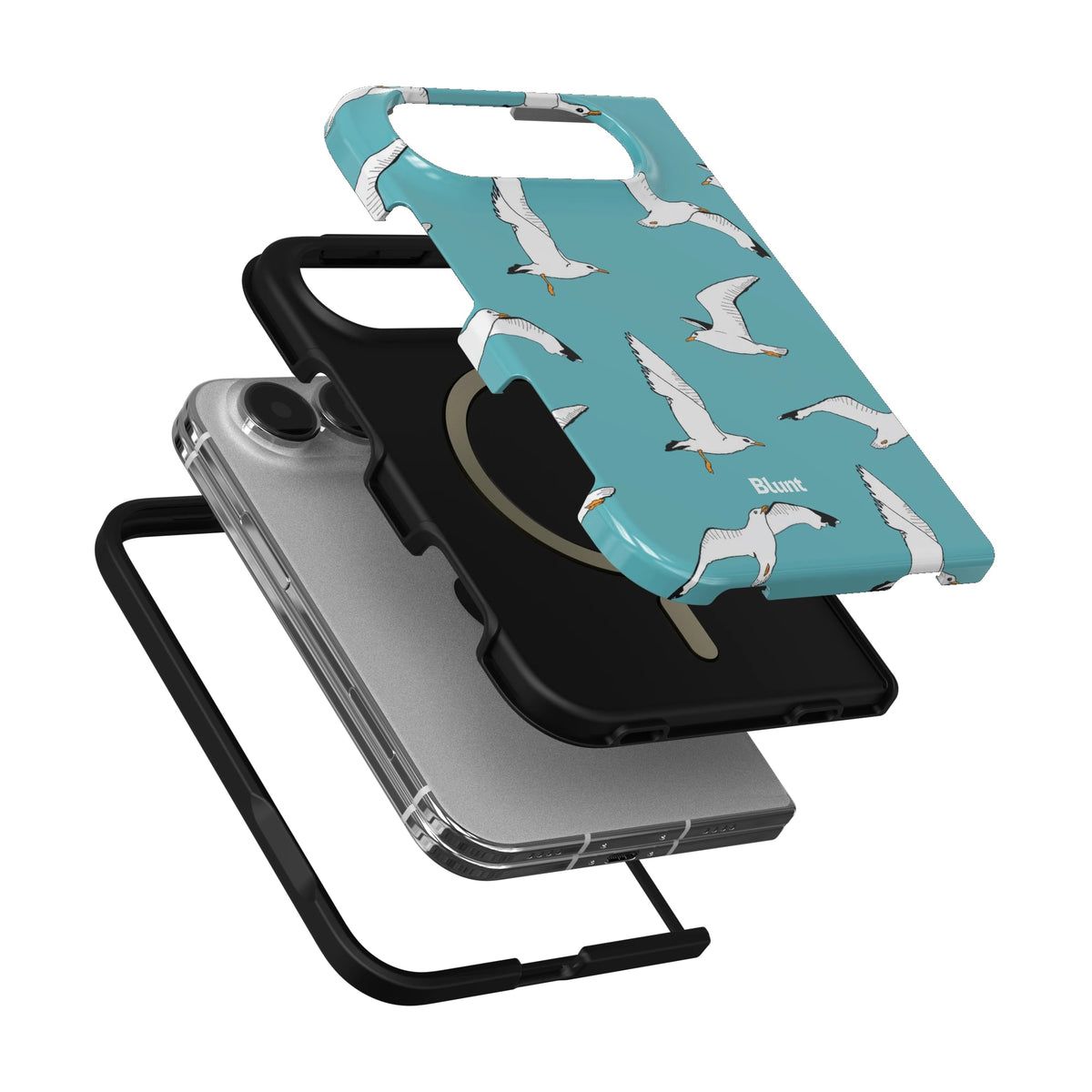 gulls-iphone-case iPhone 18 Duo case, view 6