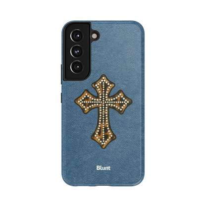 Cross My Heart Samsung Case
