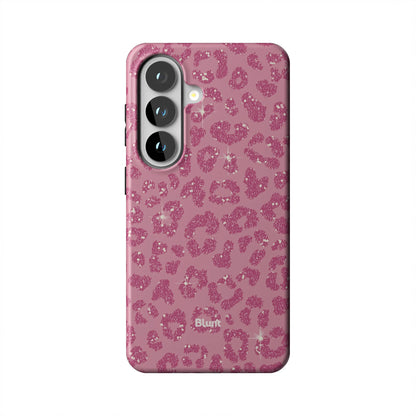 Pink Cheetah Print Samsung Case