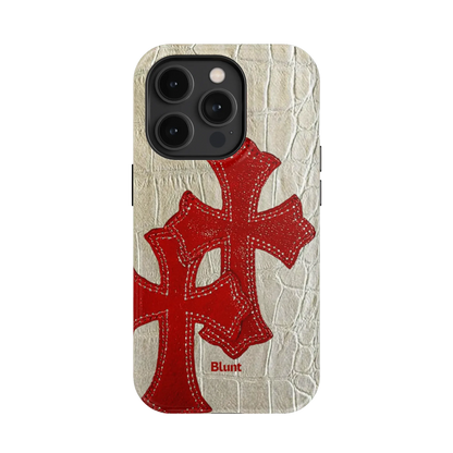 Crimson Creed iPhone Case