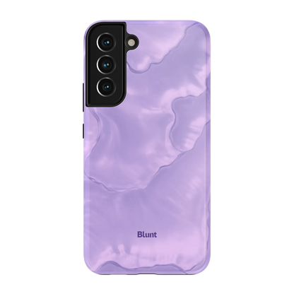 Purple Stardust Samsung Case