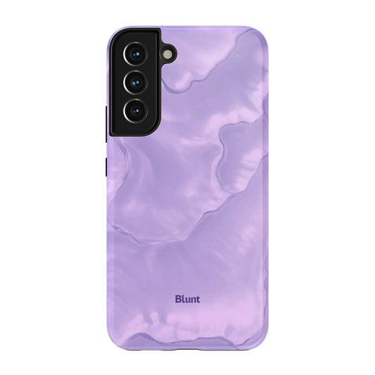 Purple Stardust Samsung Case