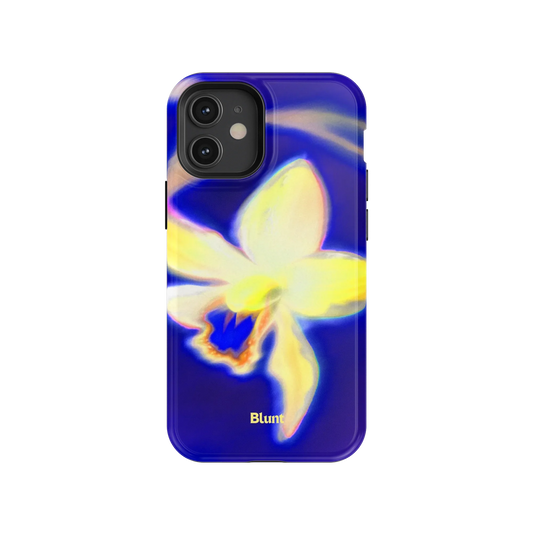 Electric Orchid iPhone Case