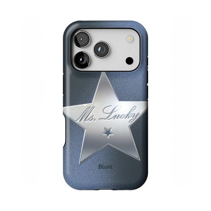Miss Lucky iPhone Case