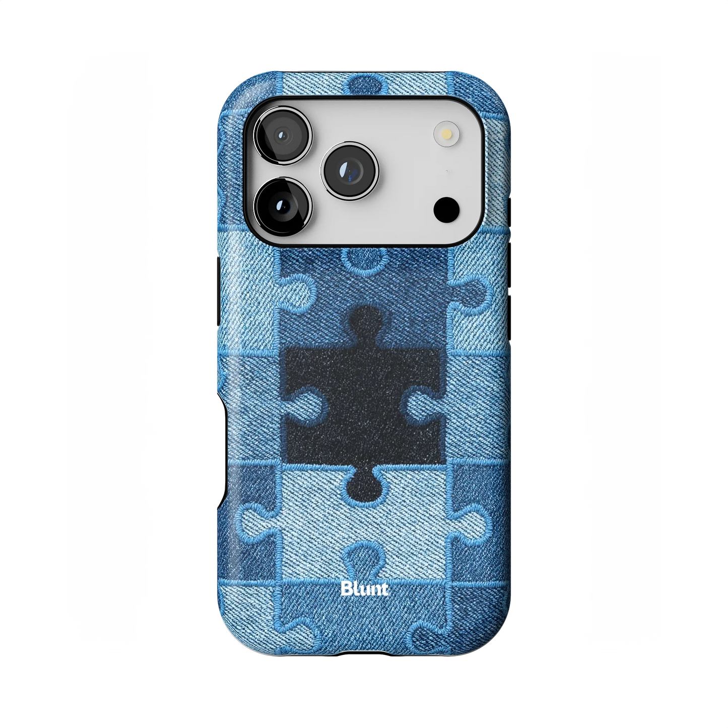Puzzle Patch iPhone Case