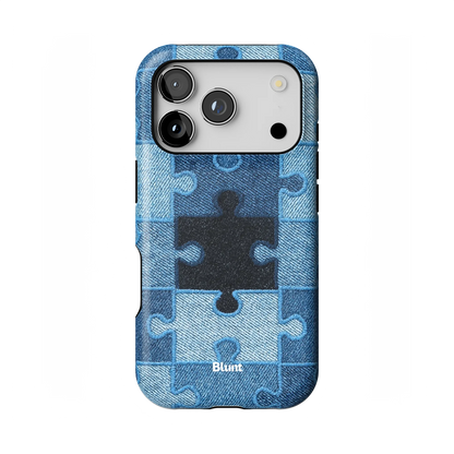 Puzzle Patch iPhone Case