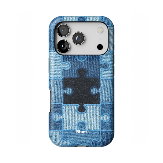 Puzzle Patch iPhone Case