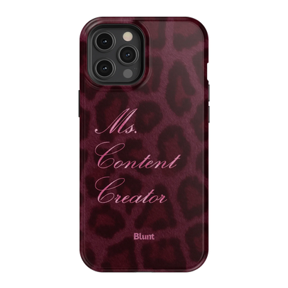 Content Queen iPhone Case