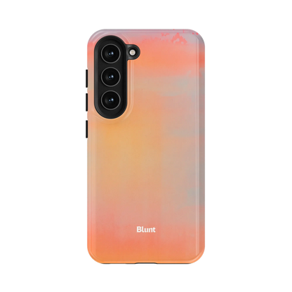 Peach Veil Samsung Case