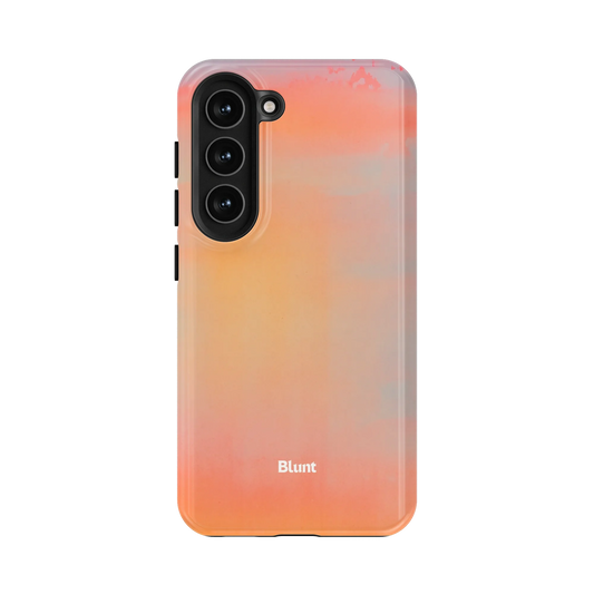 Peach Veil Samsung Case