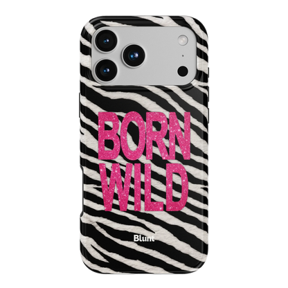 Born Wild iPhone Case