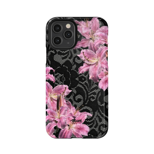 Blush Veil iPhone Case