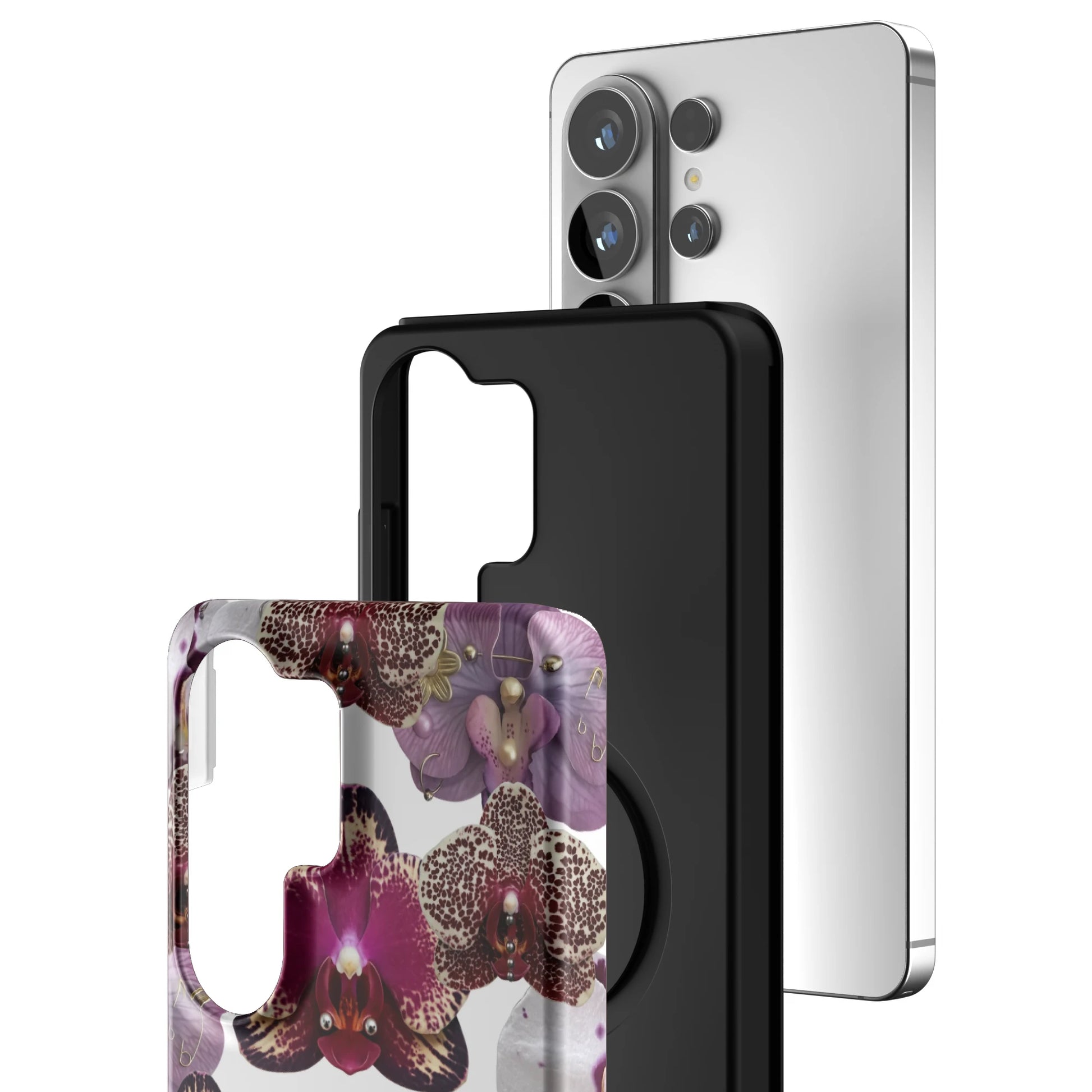 Botanical-Orchid-samsung-case-Galaxy S26 Ultra-3