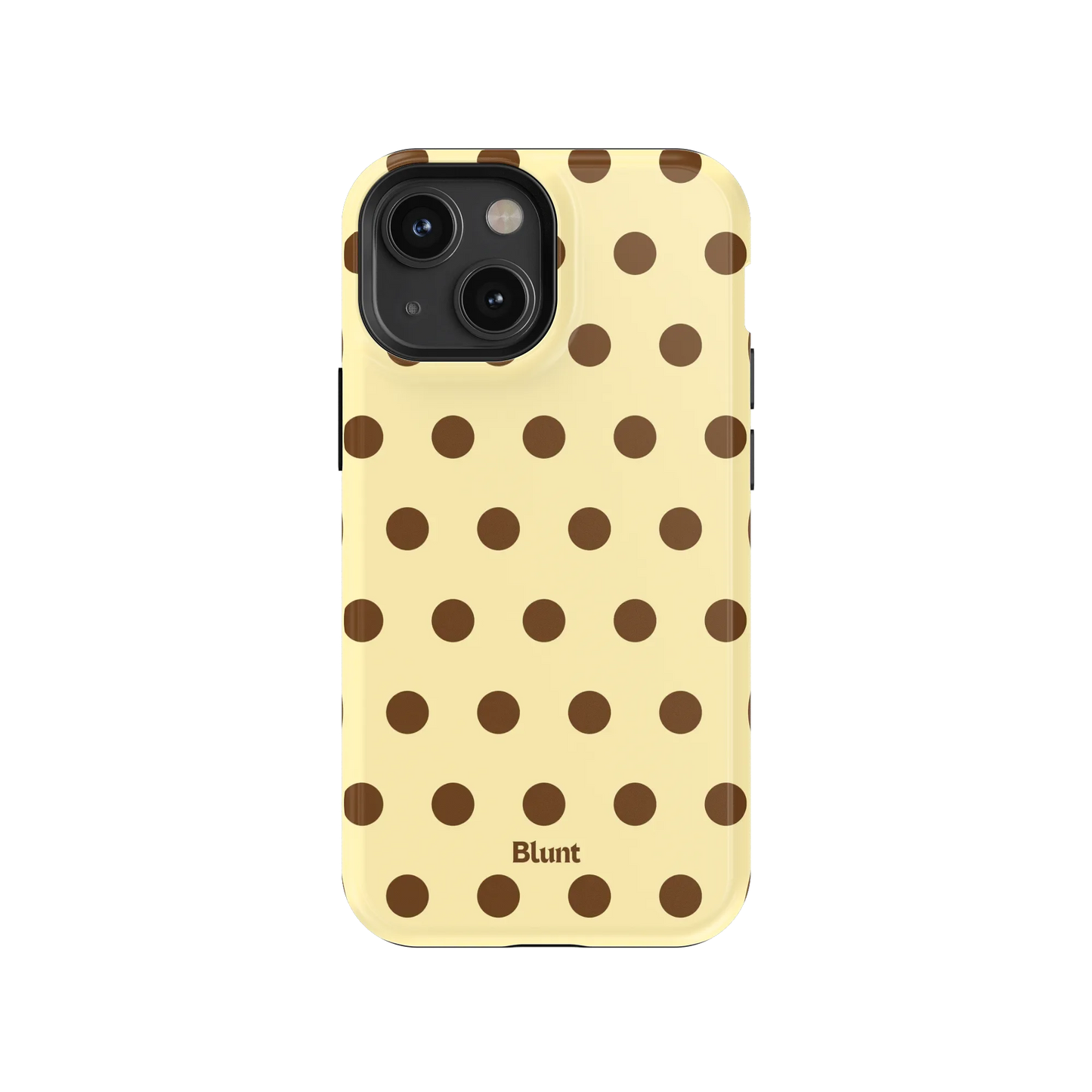 Caramel Cream iPhone Case