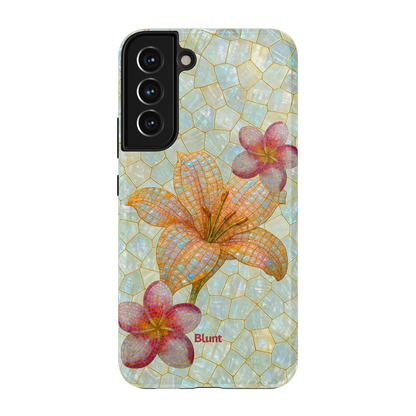 Golden Lily Samsung Case