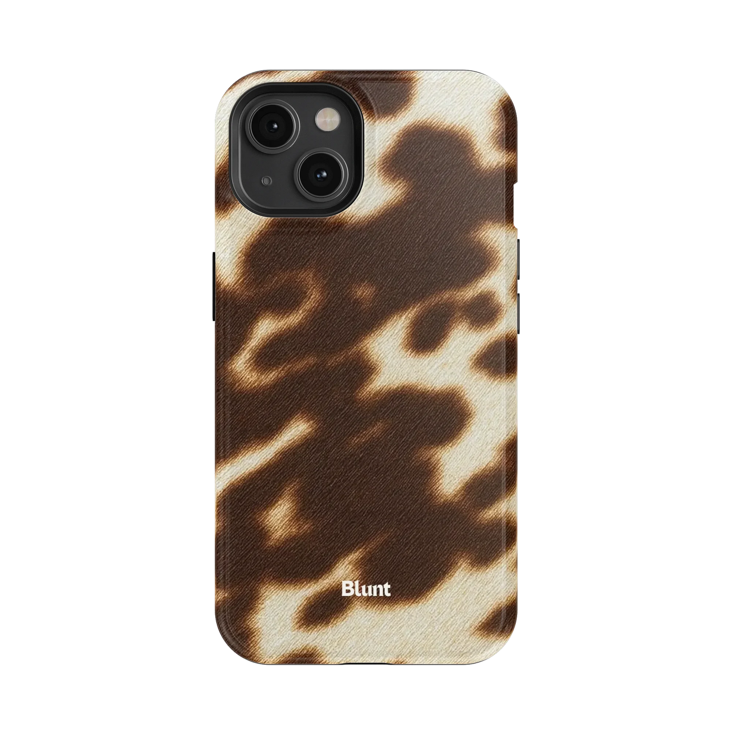 Rustic Cowhide iPhone Case