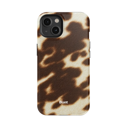 Rustic Cowhide iPhone Case