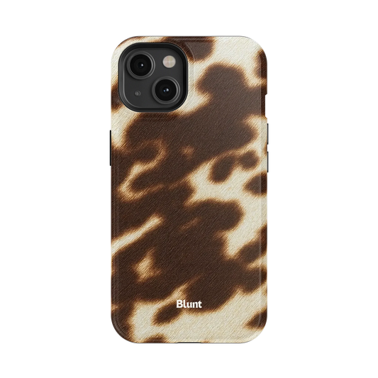 Rustic Cowhide iPhone Case
