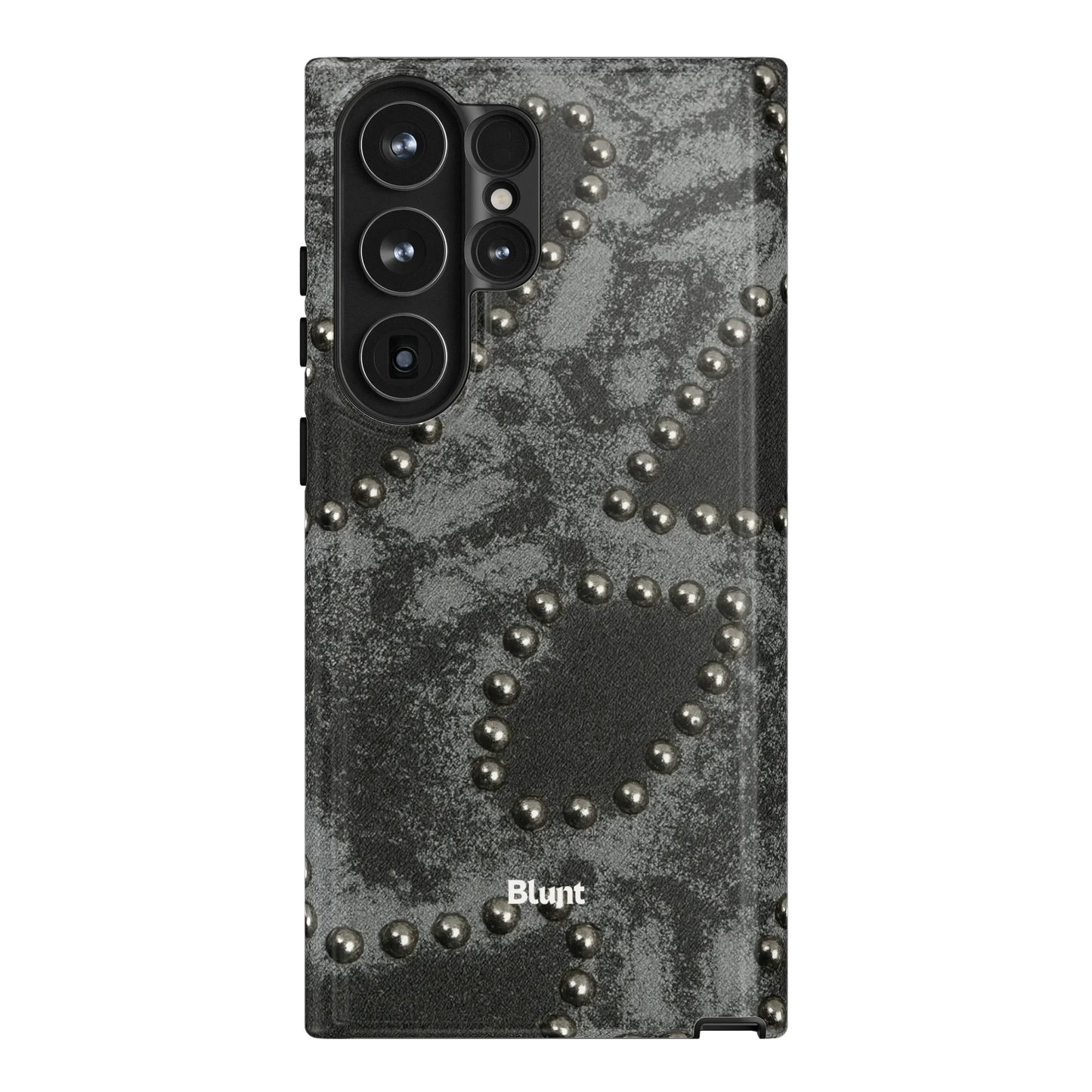 Studded Noir Samsung Case