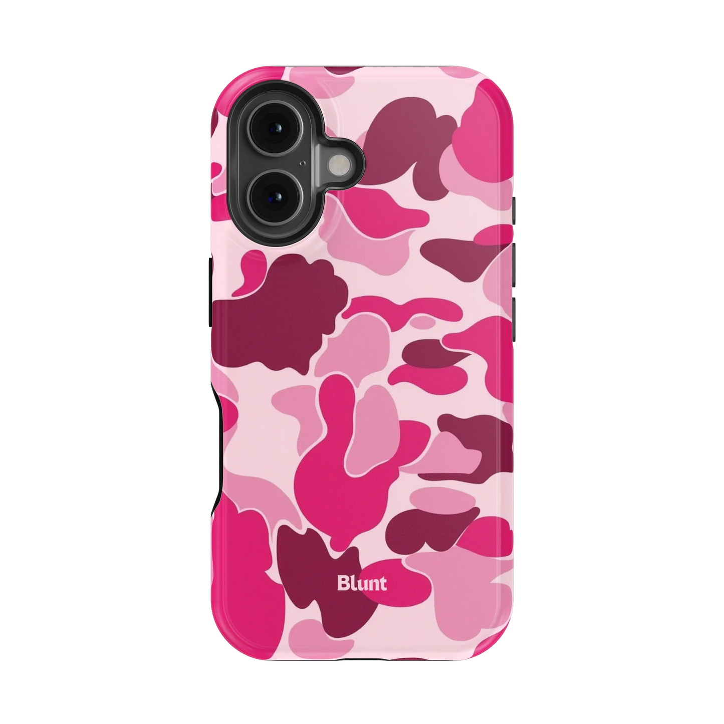Pink Camo iPhone Case