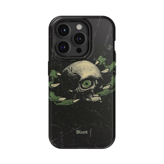 Serpent Skull iPhone Case