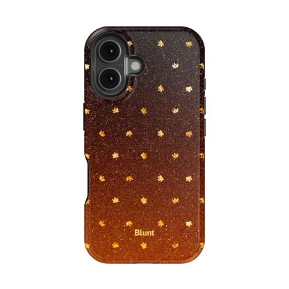 Maple Glow iPhone Case