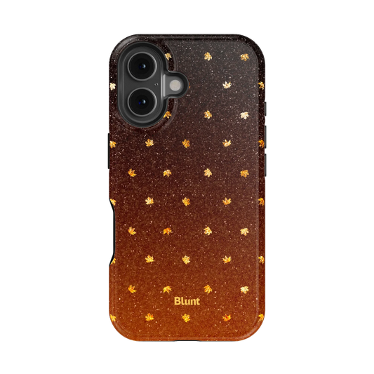 Maple Glow iPhone Case