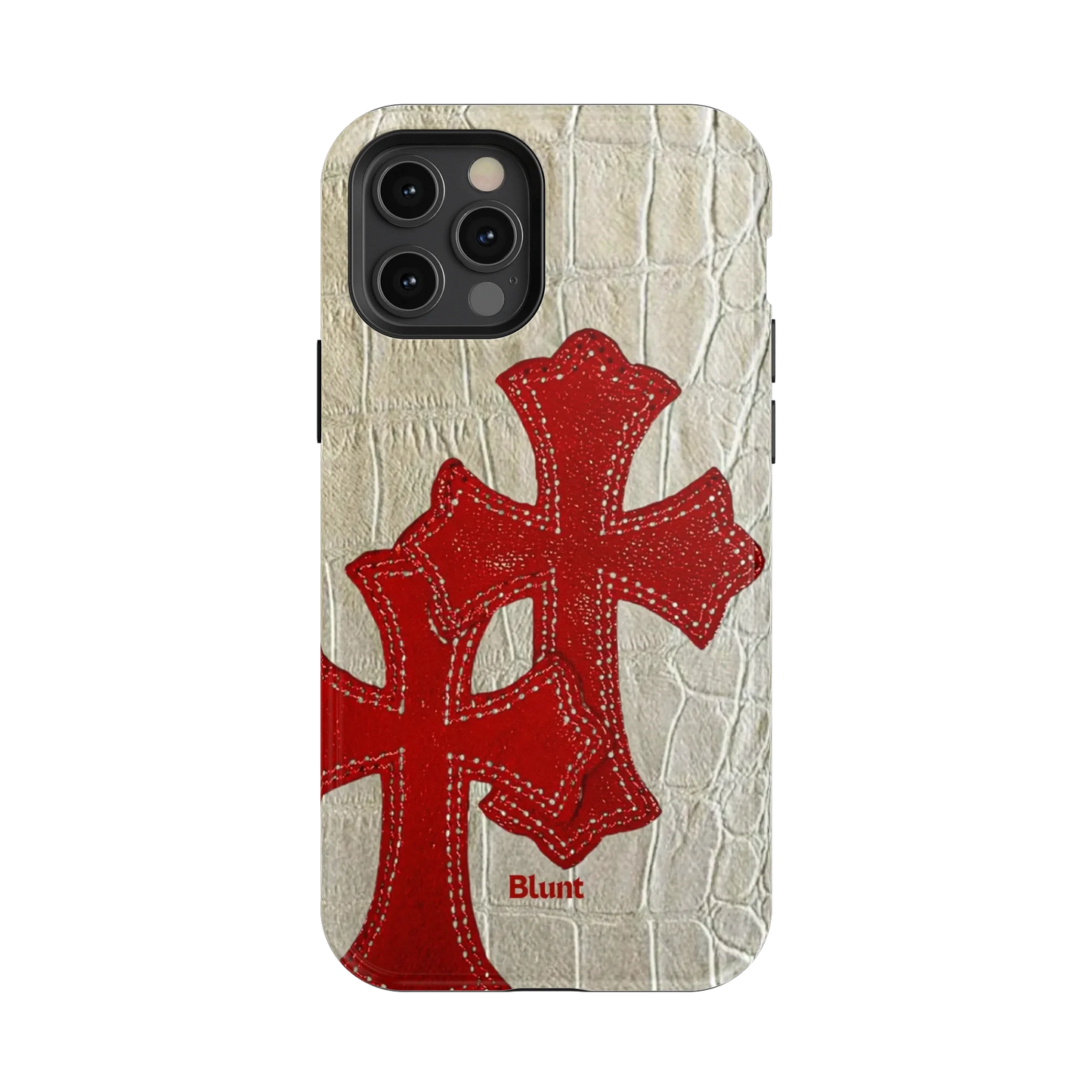 Crimson Creed iPhone Case