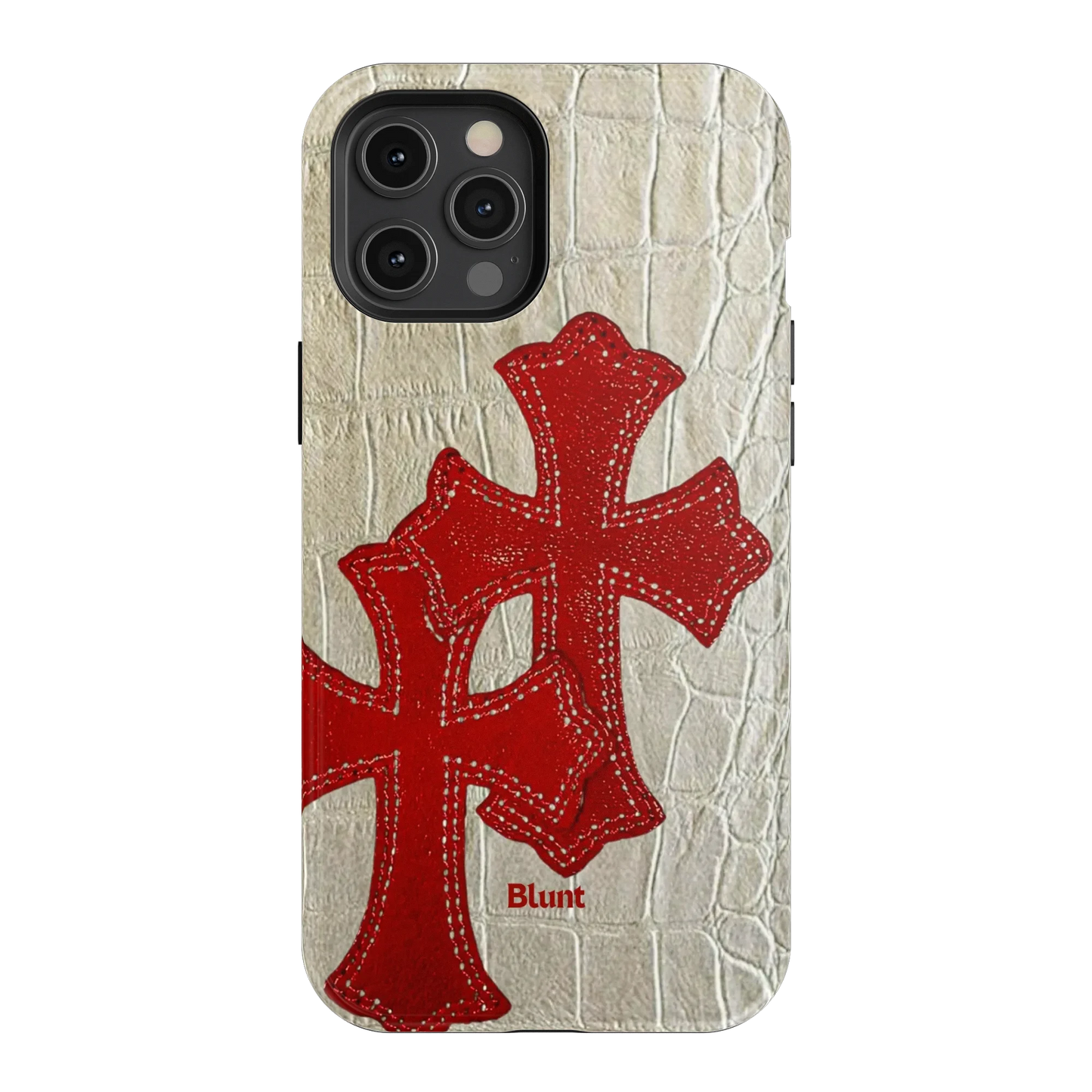 Crimson Creed iPhone Case