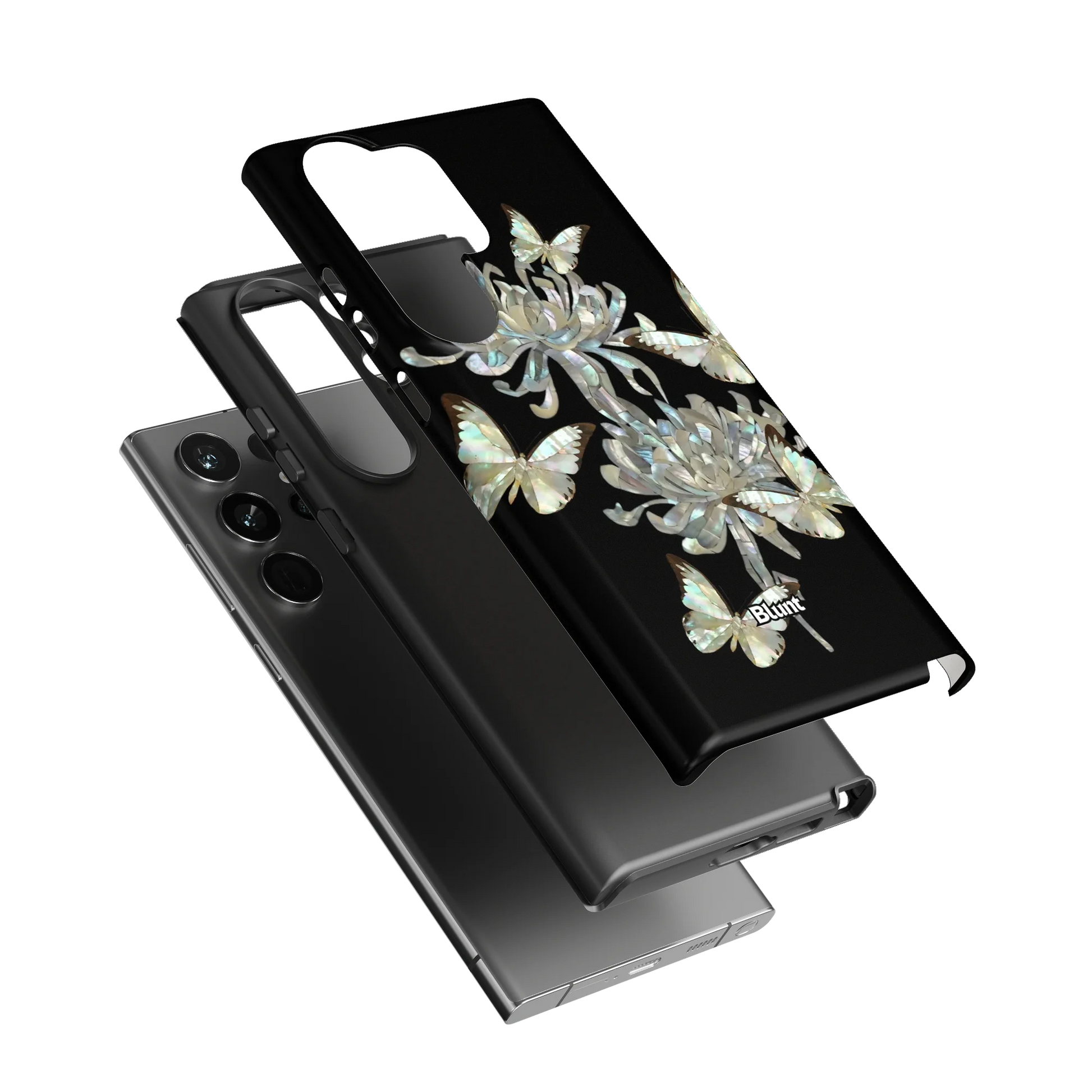 Floral-Void-samsung-case-Galaxy S23 Ultra-3
