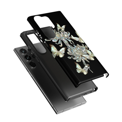 Floral-Void-samsung-case-Galaxy S23 Ultra-3