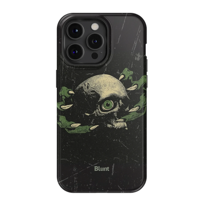 Serpent Skull iPhone Case