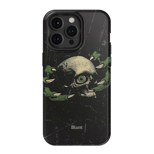 Serpent Skull iPhone Case