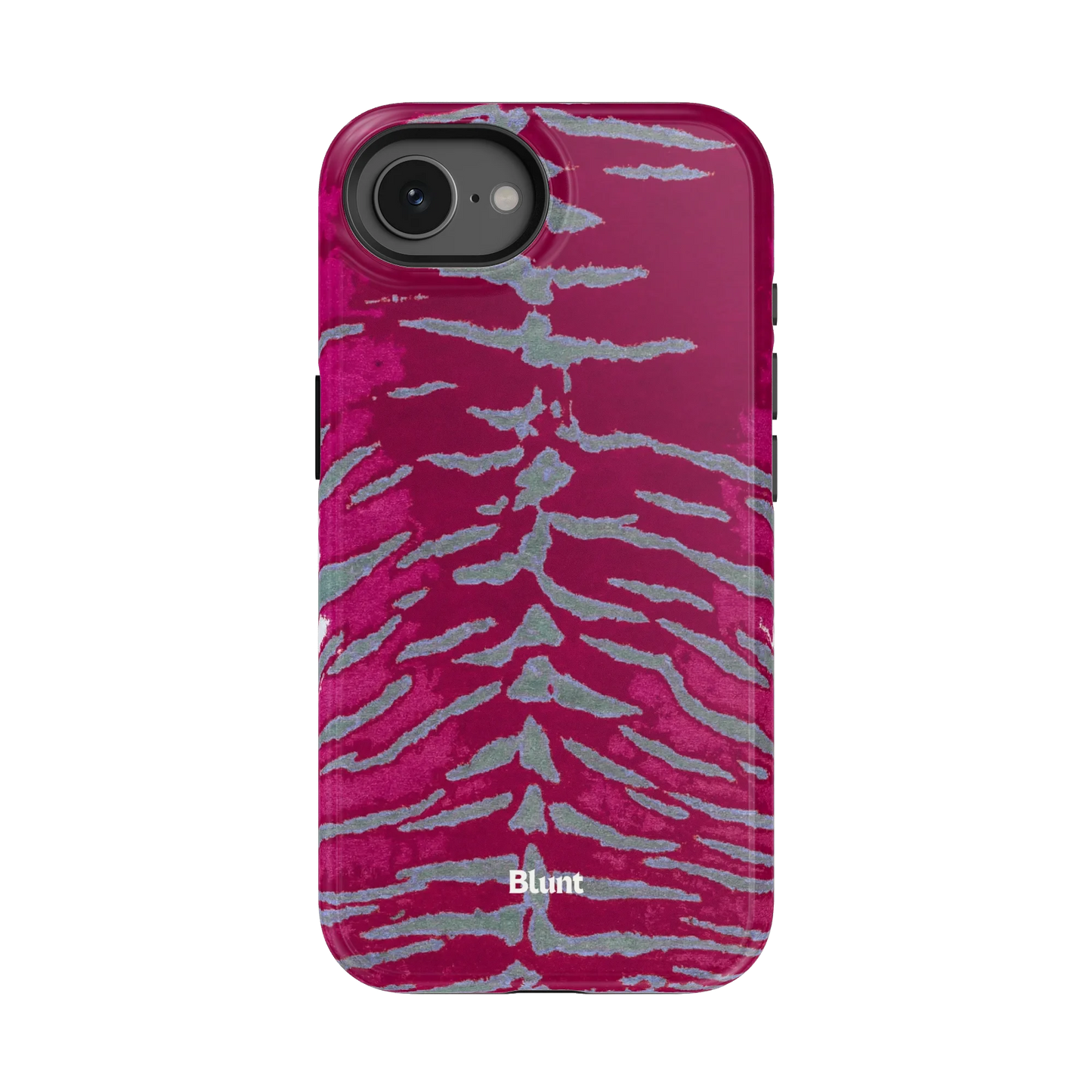 Berry Veins iPhone Case