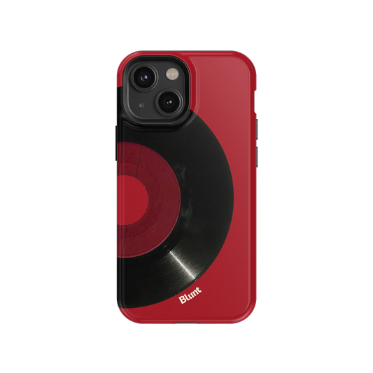 Bold Vinyl iPhone Case