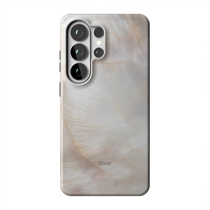 Ivory Pearl Samsung Case