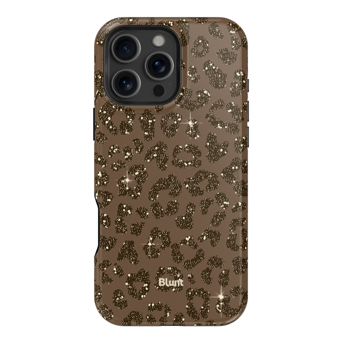 Brown Cheetah Print iPhone Case