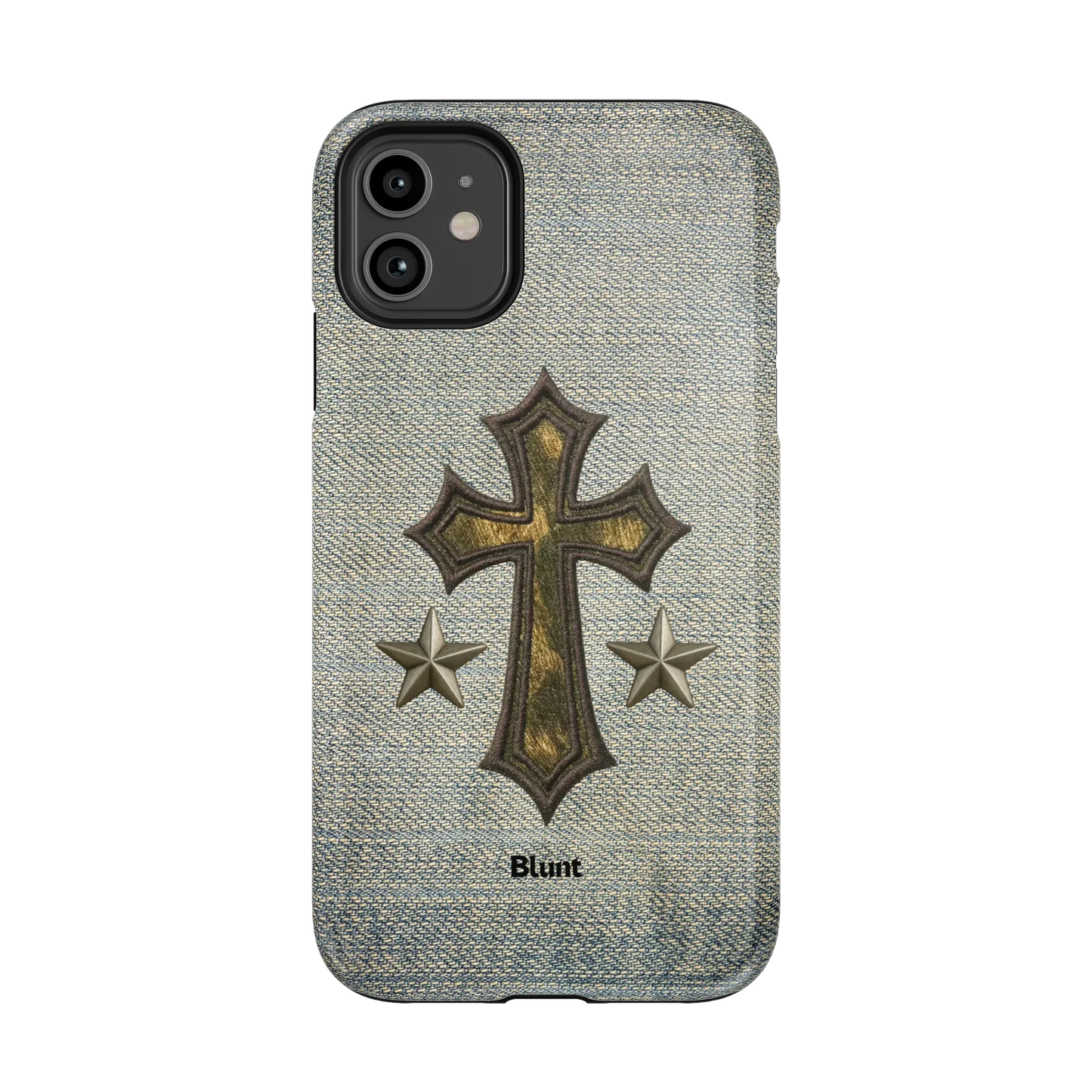 Denim Faith iPhone Case