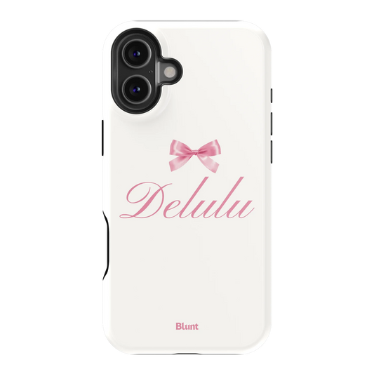 Delulu iPhone Case