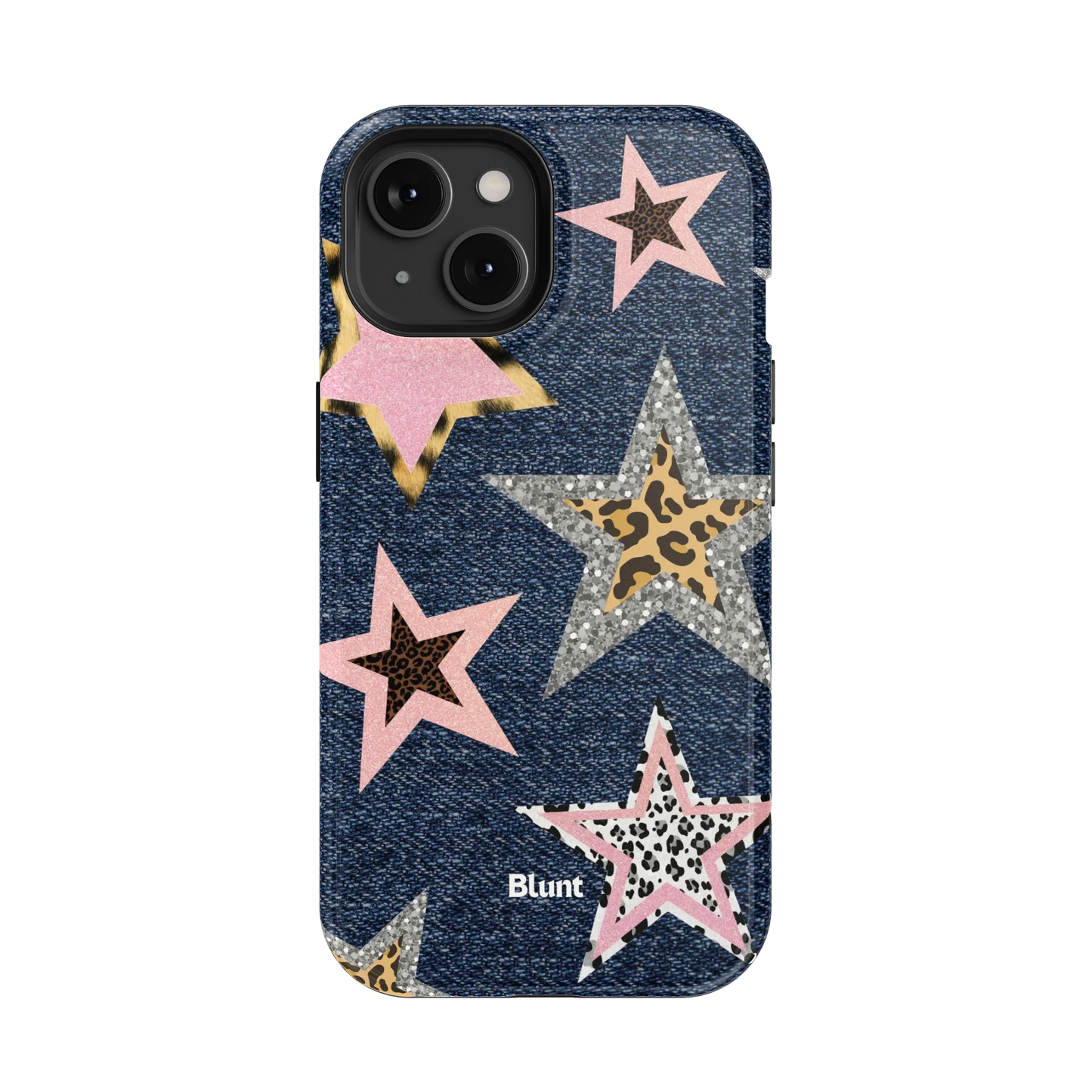 Starlette Collage iPhone Case
