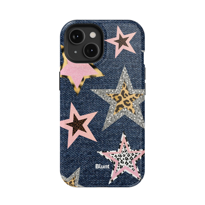 Starlette Collage iPhone Case