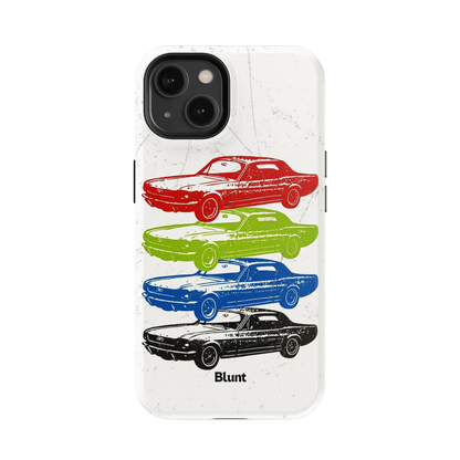 Combust iPhone Case