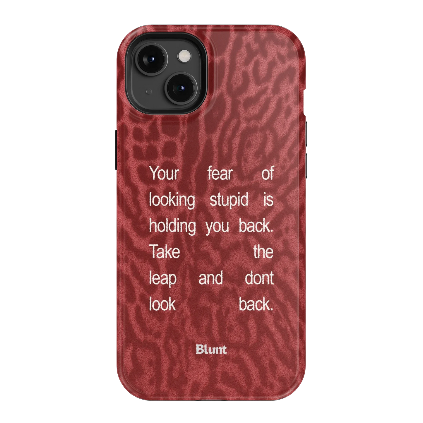 Fearless Leap iPhone Case