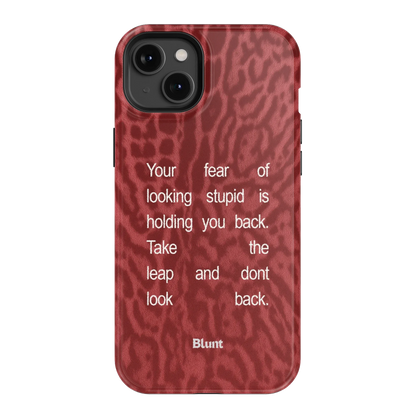Fearless Leap iPhone Case