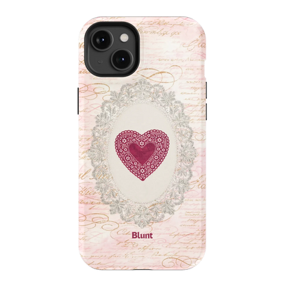 Laced Love iPhone Case