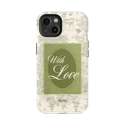 With Love iPhone Case