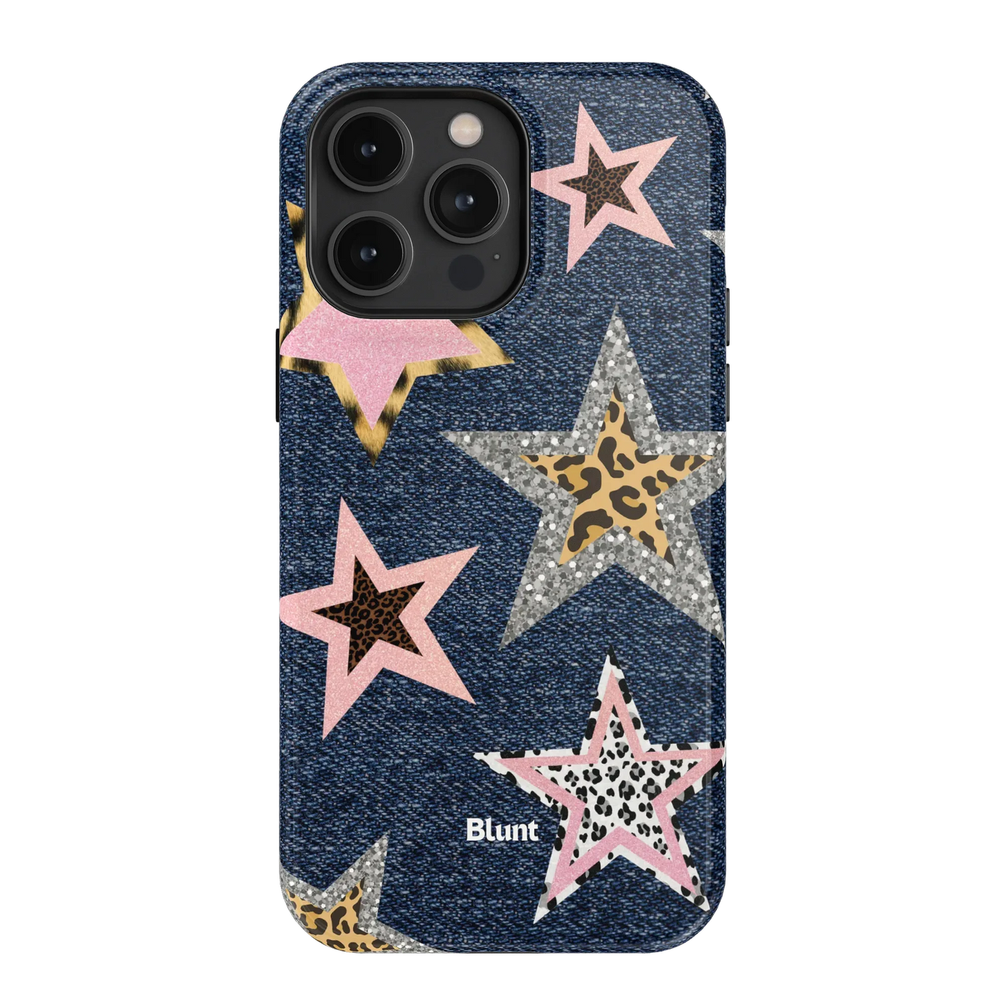 Starlette Collage iPhone Case