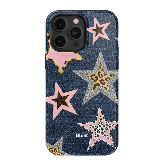 Starlette Collage iPhone Case