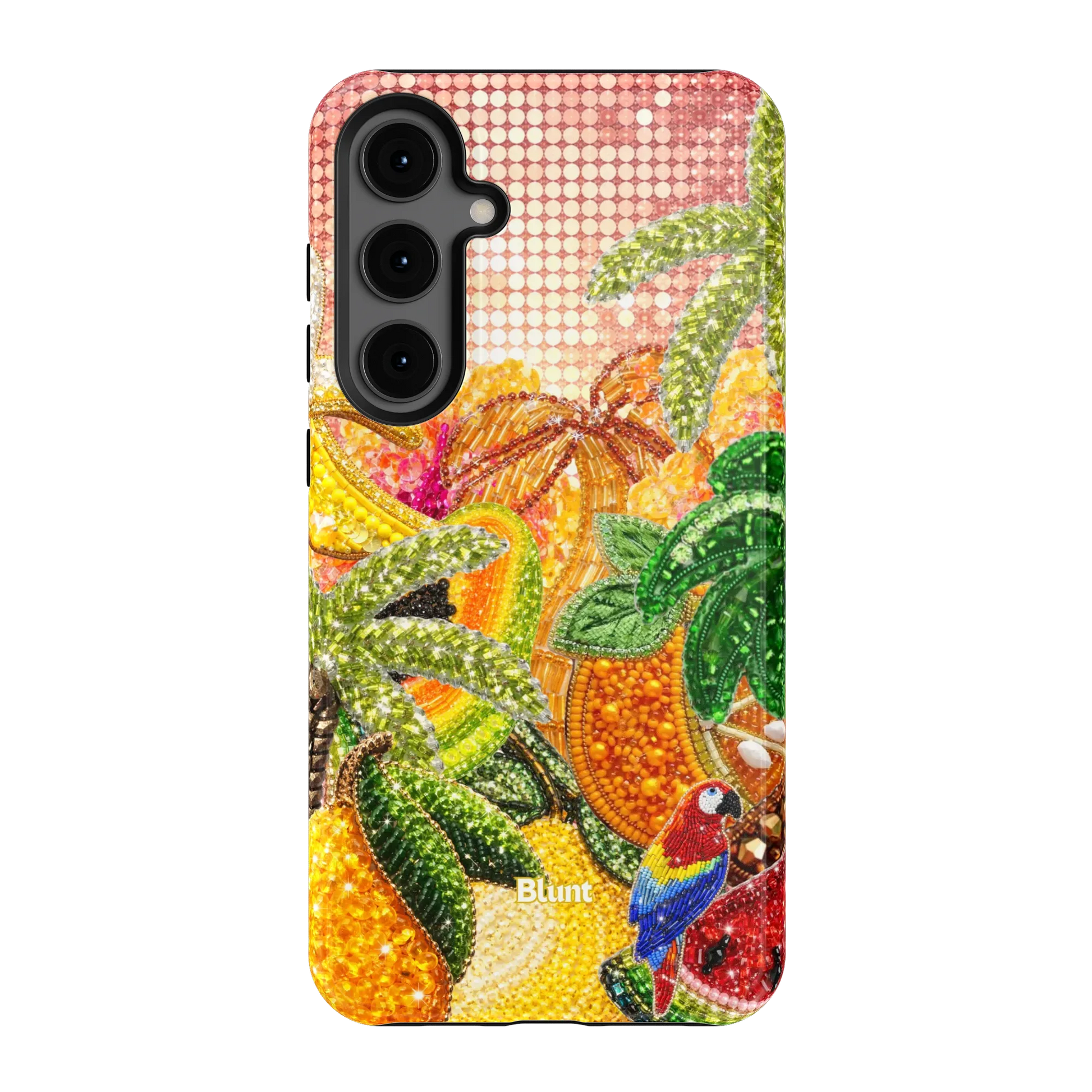 Tropical-Luxe-samsung-case-Galaxy S24 Plus-1
